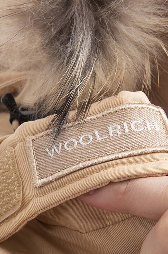 Woolrich down jacket Arctic beige CFWWOU0540FRUT0001