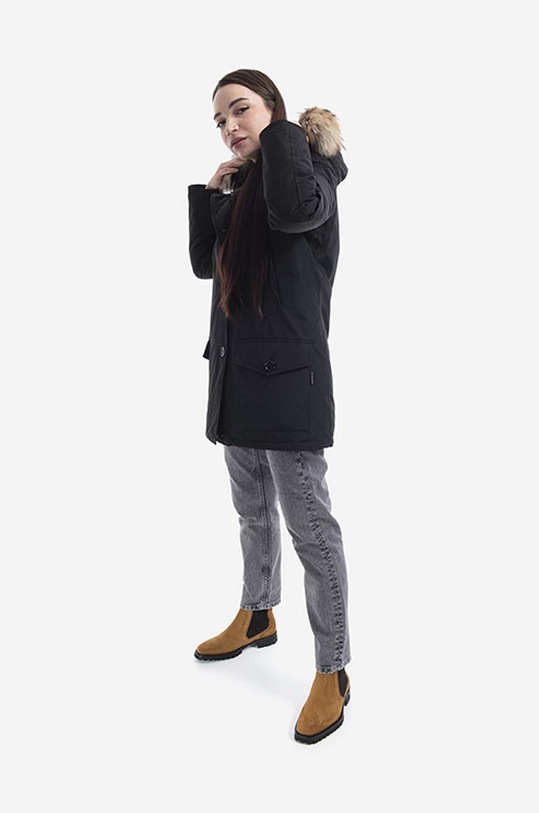 Woolrich down jacket Arctic CFWWOU0540FRUT0001 black AA00