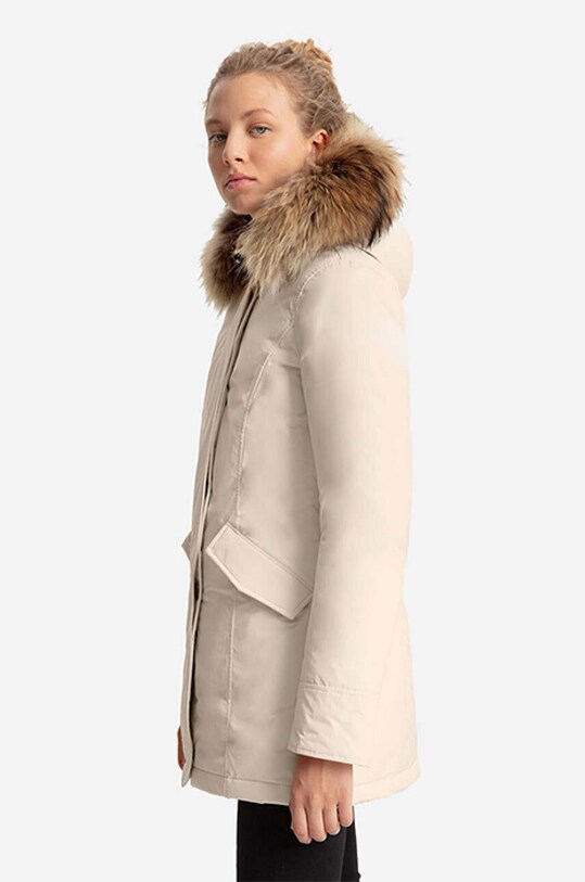 Oblečenie Páperová bunda Woolrich Luxur CFWWOU0541FRUT0573 béžová