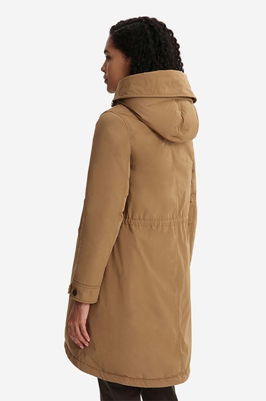 Woolrich parka puchowa Keystone CFWWOU0546FRUT0573 brązowy AA00