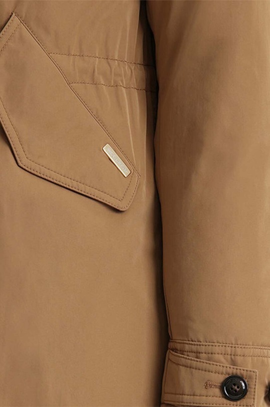 Woolrich parka puchowa Keystone CFWWOU0546FRUT0573