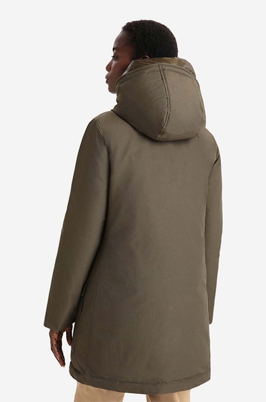Woolrich down jacket Arctic High Collar Parka CFWWOU0547FRUT0001 green AA00