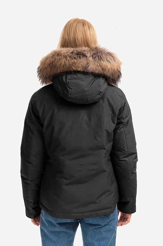 Pernata jakna Woolrich Arctic Raccoon Short Polar High Collar Fur Parka CFWWOU0548FRUT0001