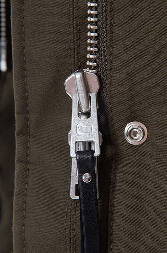 Woolrich down parka Yetna Raccoon green CFWWOU0571FRUT1974