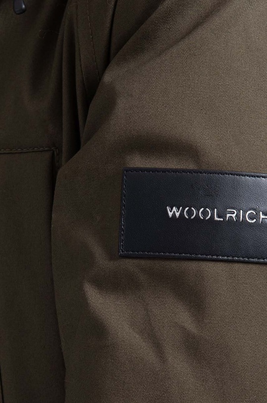 Woolrich down parka Yetna Raccoon CFWWOU0571FRUT1974 green