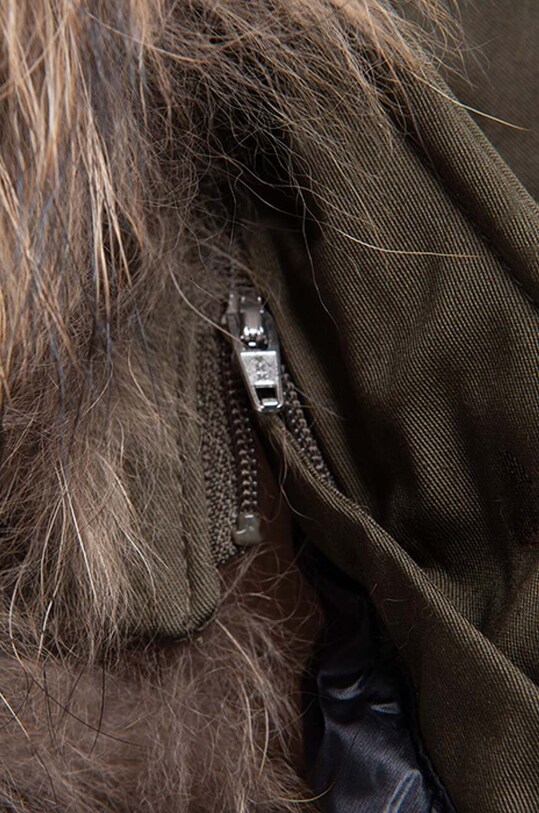 Woolrich down parka Yetna Raccoon CFWWOU0571FRUT1974
