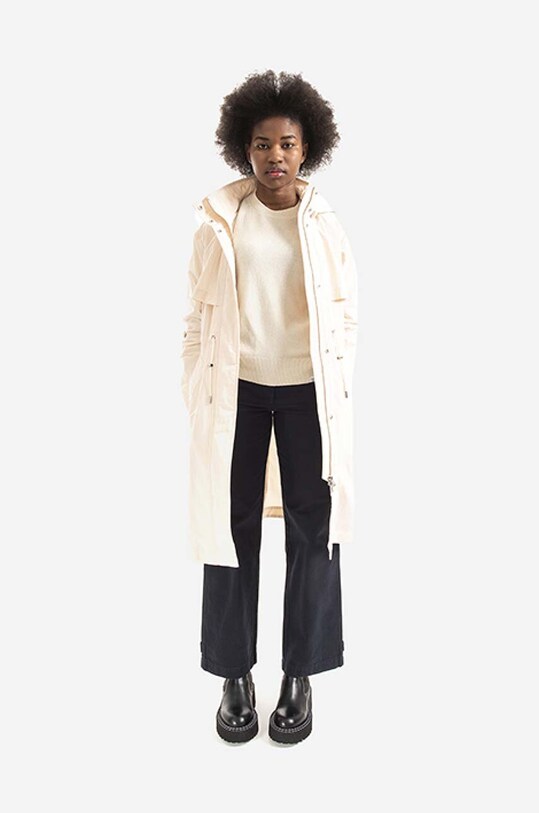 Woolrich parka Female Briar Long Lig CFWWOU0615FRUT2890 beige AA00
