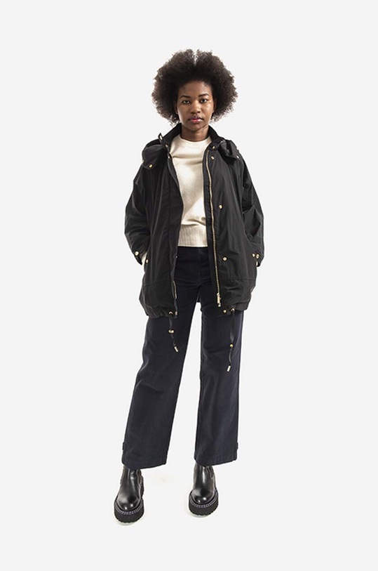 Woolrich jacket City Anorak CFWWOU0619FRUT2892 black AA00