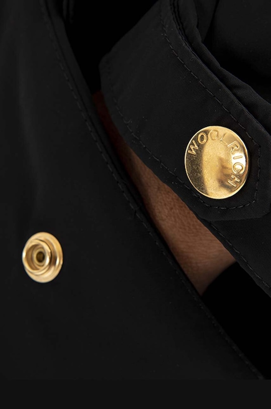 Woolrich jacket City Anorak black CFWWOU0619FRUT2892