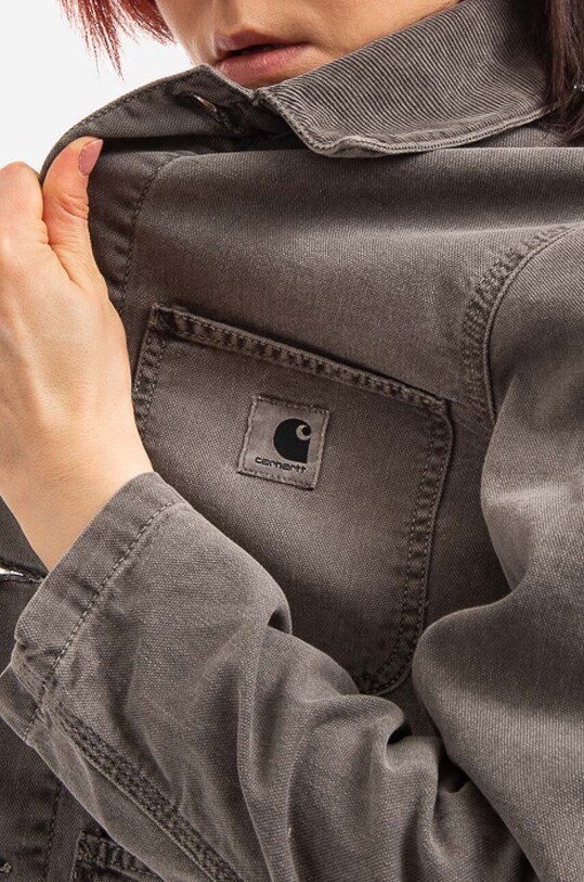 Carhartt WIP denim jacket Michigan Jacket black I029152.