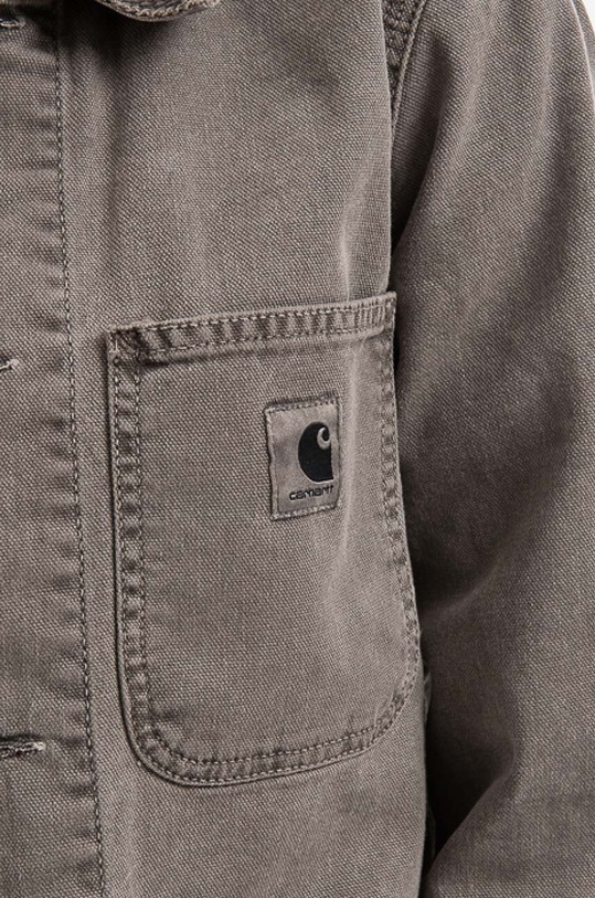 Carhartt WIP denim jacket Michigan Jacket I029152. black