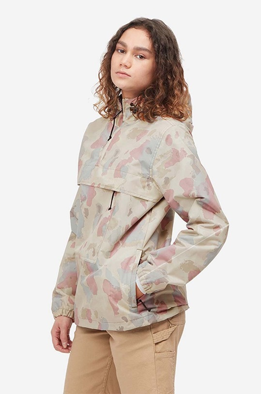 Carhartt WIP jacket Windbreaker Pullover with brown I030259.