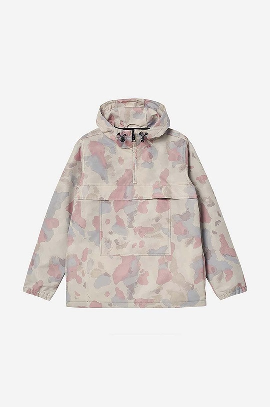 Clothing Carhartt WIP jacket Windbreaker Pullover I030259. brown