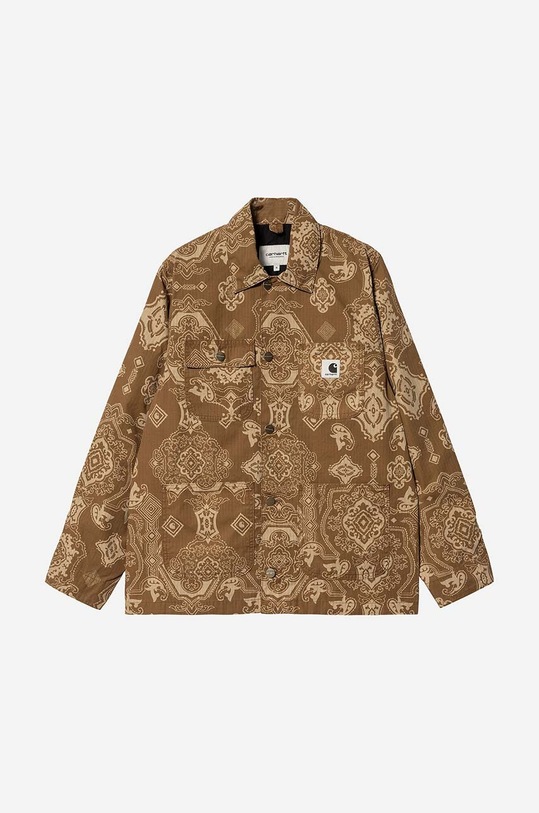 Одежда Куртка Carhartt WIP Irving Coat I031046. коричневый
