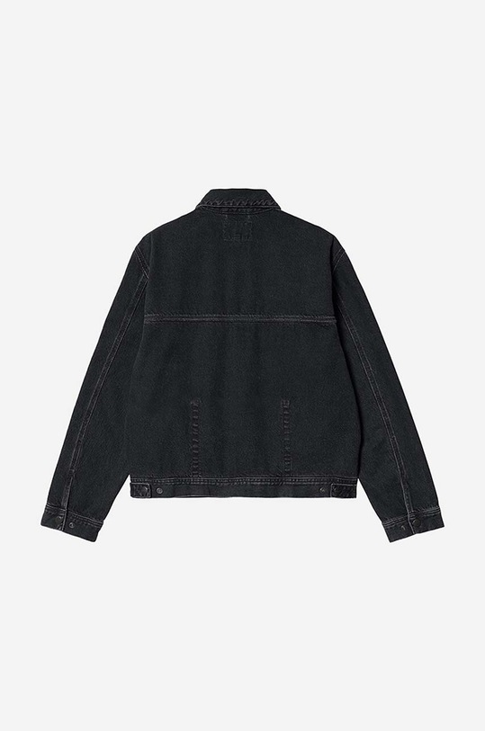 Carhartt WIP denim jacket Nora Jacket black I030447.