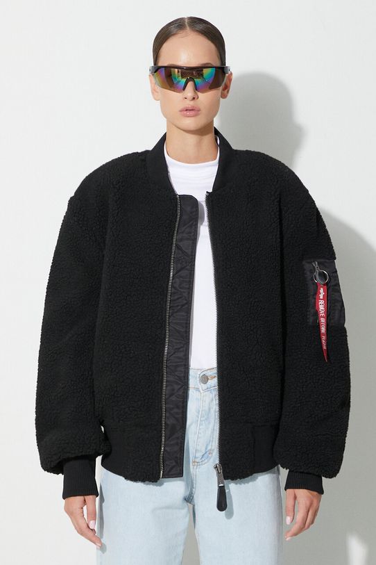 Яке бомбър Alpha Industries Ma-1 Teddy