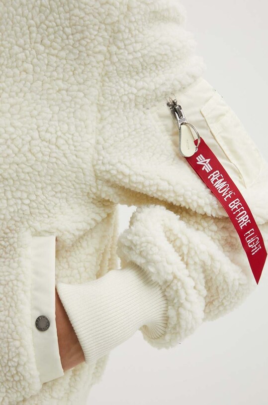 Alpha Industries geacă bomber Ma-1 Teddy 108102.16 bej