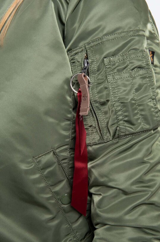 Alpha Industries kurtka bomber MA-1 VF 59 133009.01 zielony