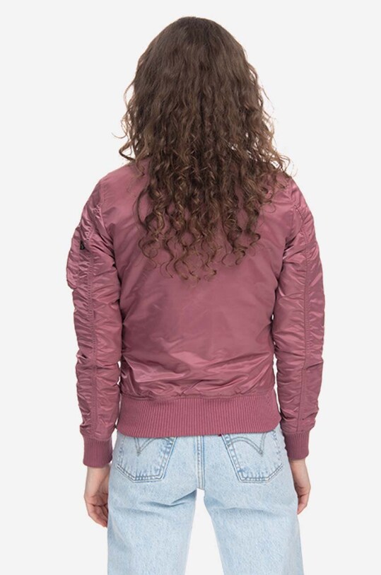 Oblečení Bomber bunda Alpha Industries MA-1 VF 59 133009 60 133009.60 růžová