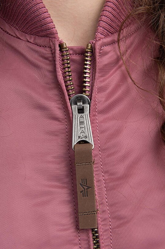 Bomber bunda Alpha Industries MA-1 VF 59 133009 60 růžová 133009.60