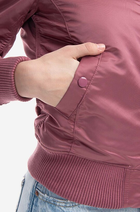 Bomber bunda Alpha Industries MA-1 VF 59 133009 60 133009.60 růžová