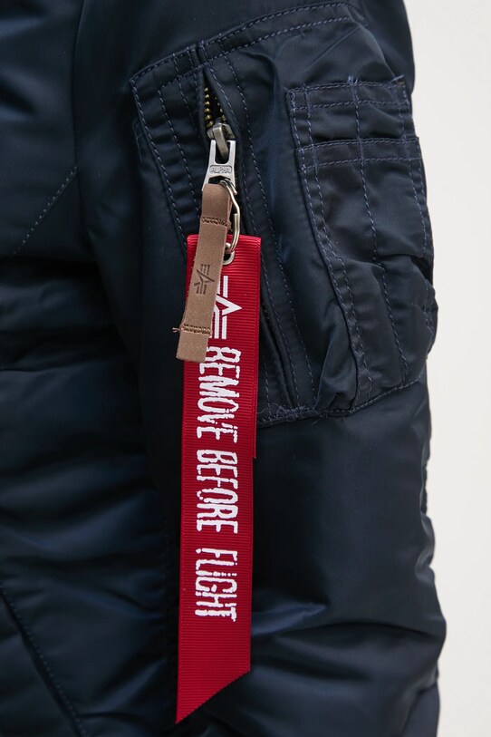 Куртка-бомбер Alpha Industries MA-1 VF 59 133009.07 тёмно-синий