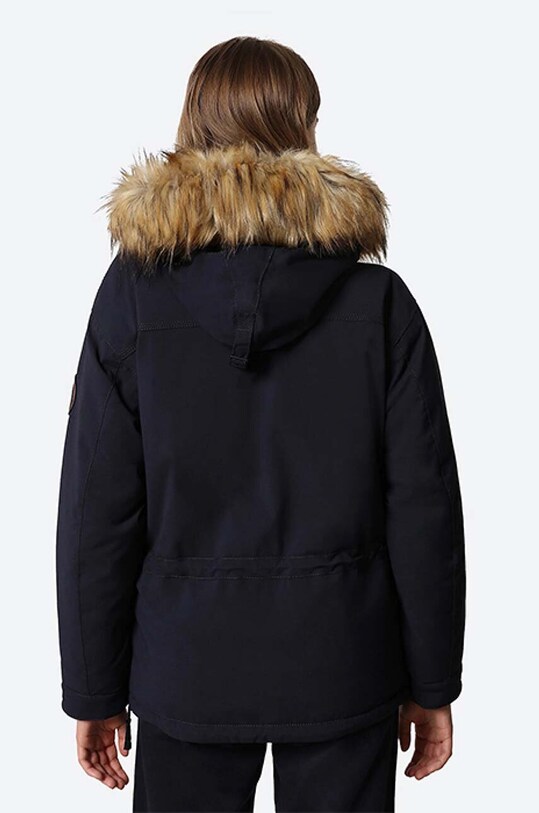 Napapijri giacca Skidoo Wom NA4EVI.176 blu navy AA00