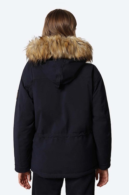 Napapijri kurtka Skidoo Wom NA4EVI.176 granatowy AA00