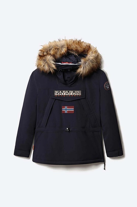 Abbigliamento Napapijri giacca Skidoo Wom NA4EVI.176 blu navy