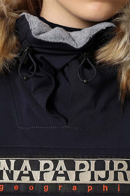 Napapijri giacca Skidoo Wom NA4EVI.176 blu navy