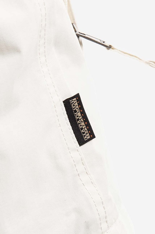 Nepremokavá bunda Napapijri biela NA4G7F.N1A