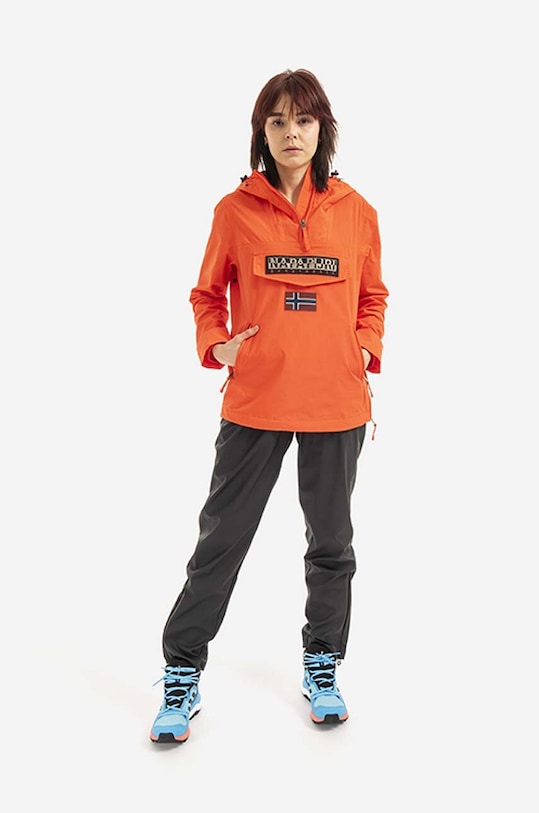Napapijri rain jacket NA4G7F.R1A orange AA00