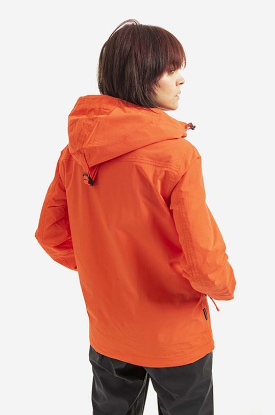 Clothing Napapijri rain jacket NA4G7F.R1A orange