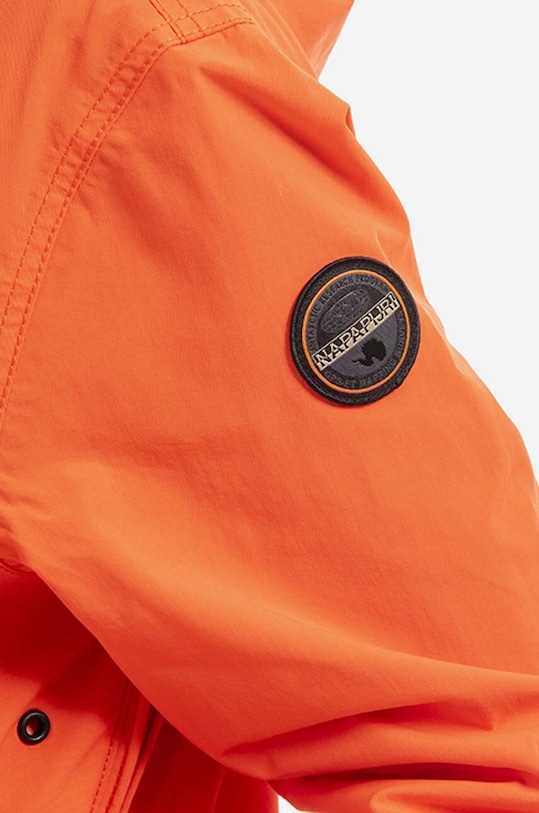 Napapijri rain jacket NA4G7F.R1A orange