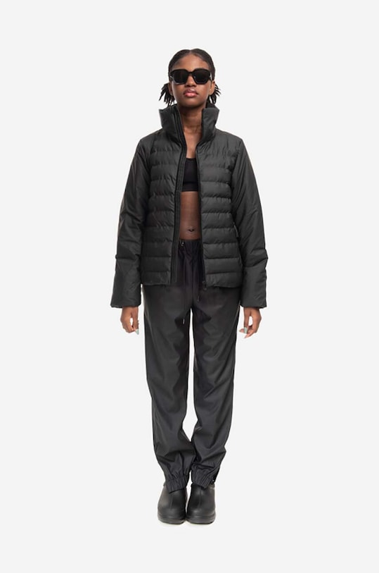 Rains jacket Trekker W Jacket 15100.BLACK black AA00