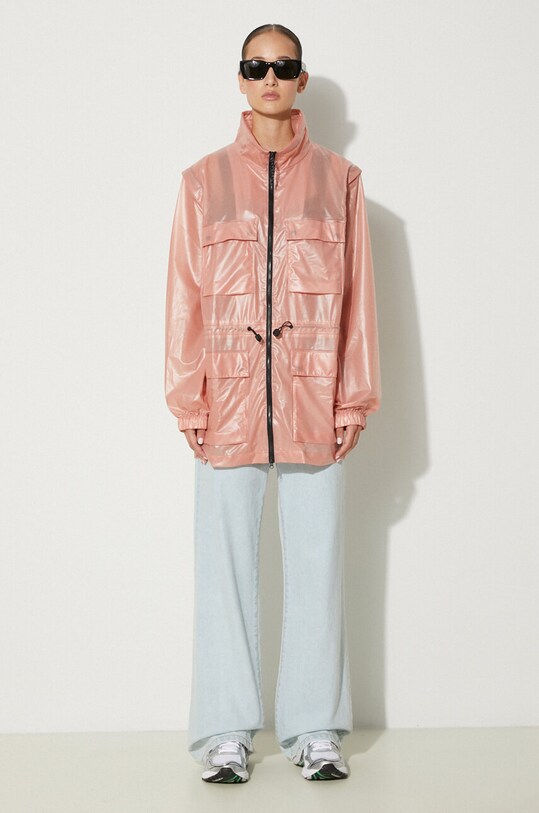 Αδιάβροχο Rains Zip Off Parka 1846.SHADOWBLUSH ροζ AA00
