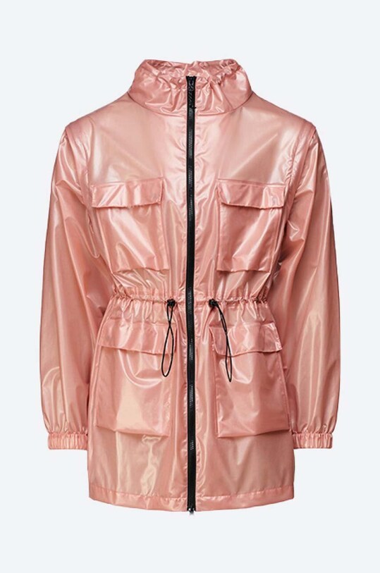 Ρούχα Αδιάβροχο Rains Zip Off Parka 1846.SHADOWBLUSH ροζ