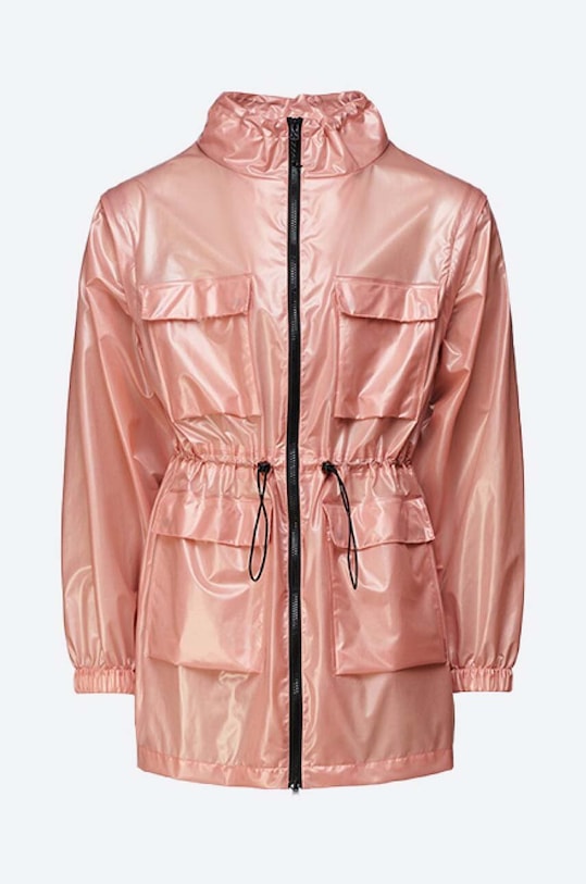 Oblečení Pláštěnka (parka) Rains Ultralight Zip Off Parka 1846 SHADOW BLUSH 1846.SHADOWBLUSH růžová