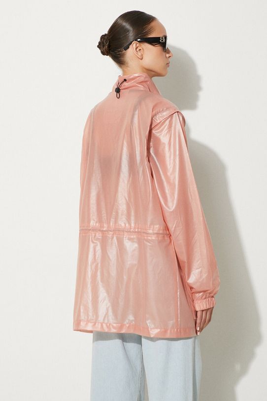 Abbigliamento Rains Zip Off Parka 1846.SHADOWBLUSH rosa