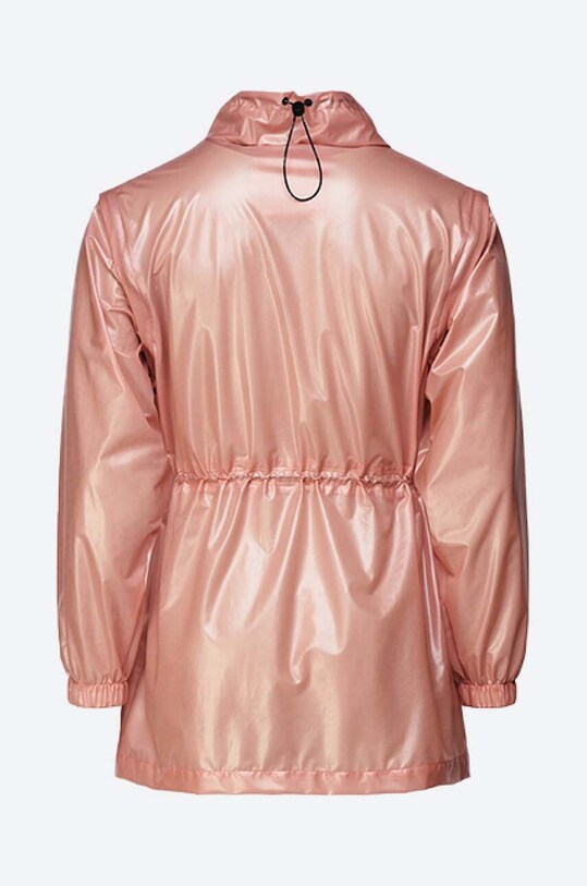 Rains parka przeciwdeszczowa Shadow Zip Off Parka 1846 różowy 1846.SHADOWBLUSH