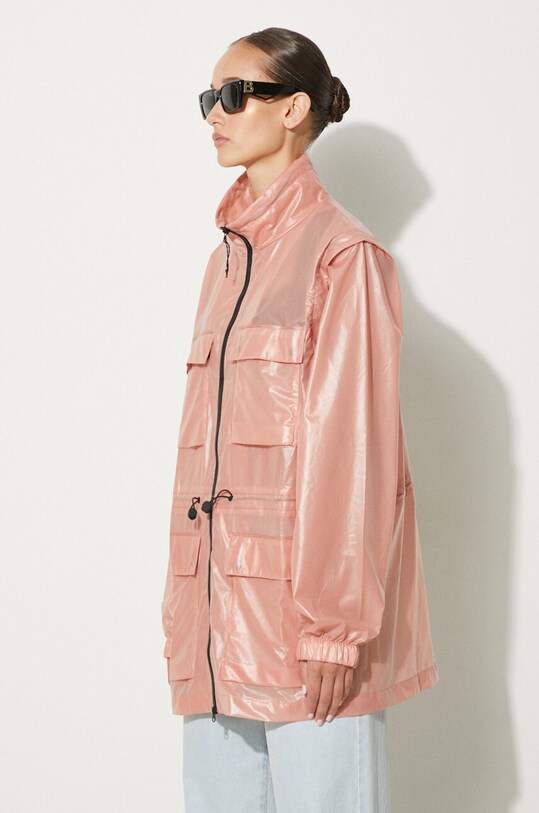 Αδιάβροχο Rains Zip Off Parka ροζ 1846.SHADOWBLUSH