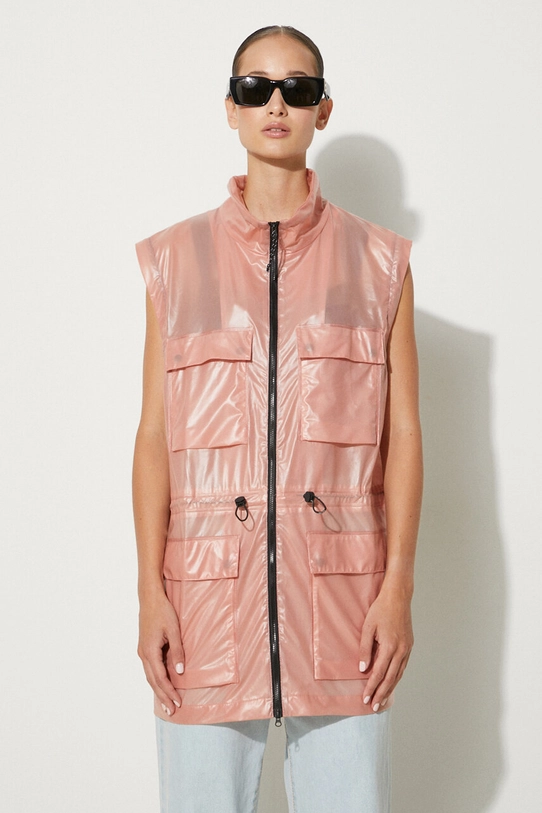 Rains Zip Off Parka 1846.SHADOWBLUSH