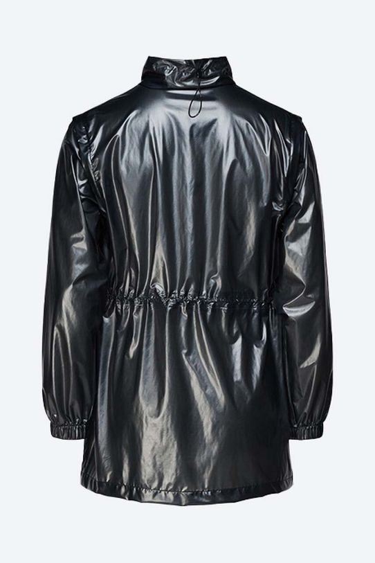 Pláštěnka (parka) Rains Ultralight Zip Off Parka 1846 SHADOW BLACK černá 1846.SHADOWBLACK