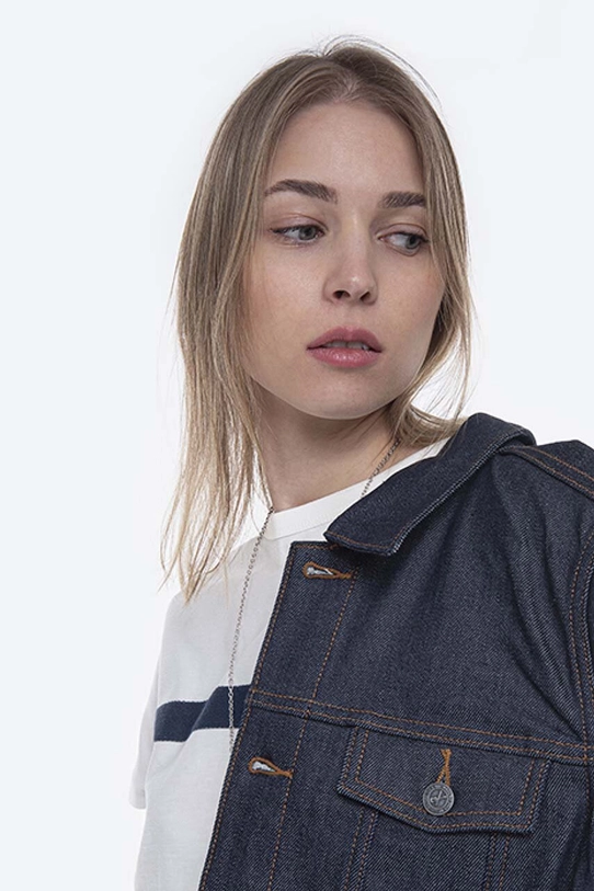 A.P.C. geacă din denim Blouson Brandy COZZI.F02268