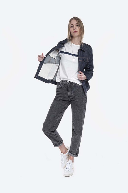 A.P.C. kurtka jeansowa Blouson Brandy COZZI.F02268
