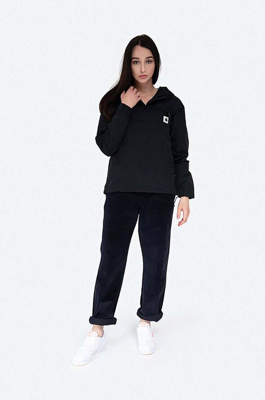 Carhartt WIP jacket Nimbus I015002.BLACK black AA00
