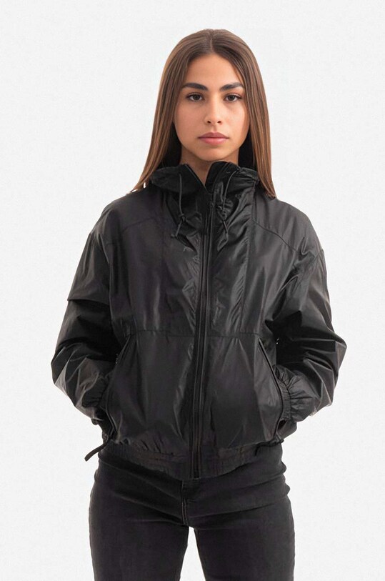Bunda Helly Hansen W Desire Wind Jacket prechodné čierna 53107