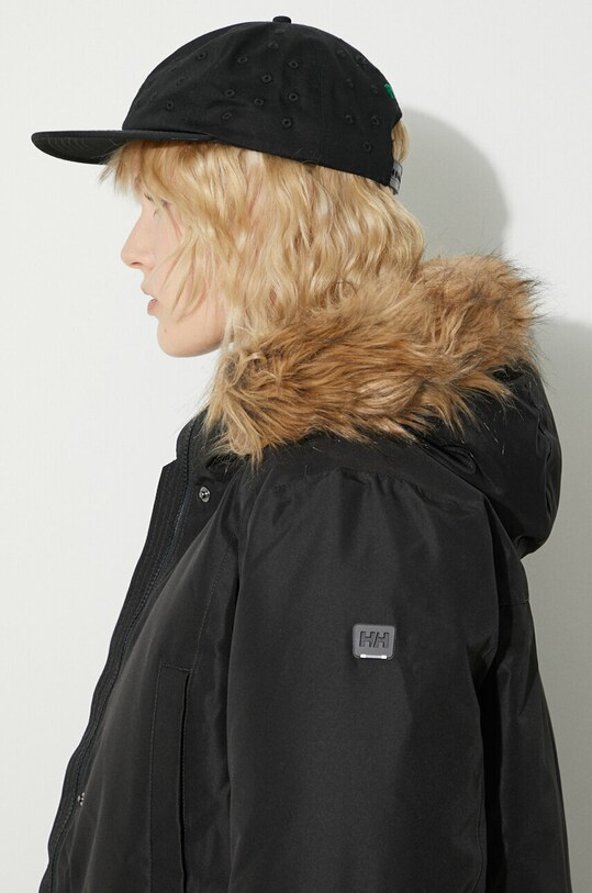 Helly Hansen giacca Kurtka Helly Hansen W Alva 2.0 Parka 53499 990 53499 nero