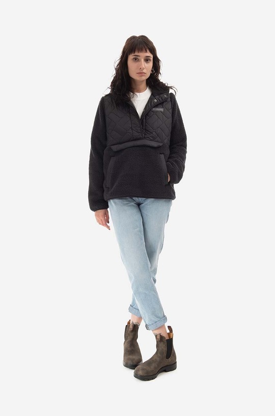 Columbia rövid kabát 1958643010 Sweet View Fleece Hooded Pull 1958643010 fekete AW23