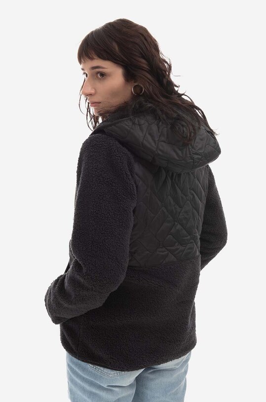 Odzież Columbia kurtka Sweet View Fleece Hooded 1958643010 czarny
